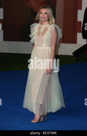 La première européenne de "Mary Poppins' s'est tenue au Royal Albert Hall - Arrivées avec : 'Géorgie' Toff Toffolo Où : London, Royaume-Uni Quand : 12 Déc 2018 Crédit : Mario Mitsis/WENN.com Banque D'Images