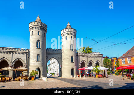 Porte de Nauen, Potsdam, Allemagne Banque D'Images