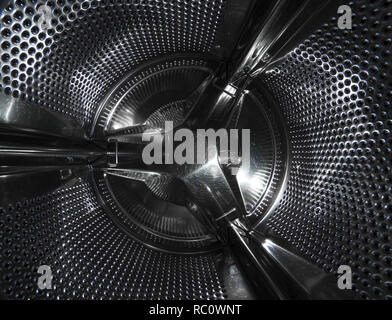 Studio close-up Waschmaschine Banque D'Images