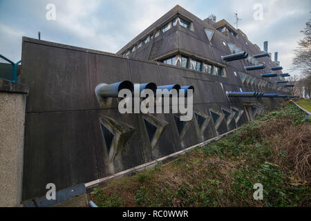 Berlin Steglitz. Krahmerstr Äusebunker Tierversuchslabor «', FU-Berlin Banque D'Images