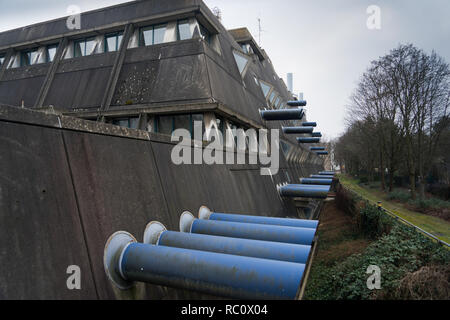 Berlin Steglitz. Krahmerstr Äusebunker Tierversuchslabor «', FU-Berlin Banque D'Images