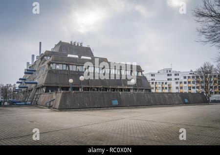 Berlin Steglitz. Krahmerstr Äusebunker Tierversuchslabor «', FU-Berlin Banque D'Images