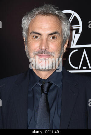 Century City, CA, USA. Jan 12, 2019. 12 janvier 2019 - Century City, Californie - Alfonso Cuaron . La 44e conférence annuelle des Los Angeles Film Critics Association Awards a tenu à l'hôtel InterContinental Los Angeles Century City. Crédit photo : Birdie Thompson/AdMedia Crédit : Birdie Thompson/AdMedia/ZUMA/Alamy Fil Live News Banque D'Images