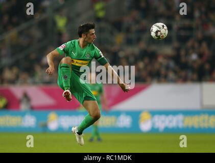 Dusseldorf, Allemagne. 13 Jan, 2019. firo : 13.01.2019, football, 1.Bundesliga, la saison 2018/2019, 2019 Telekom-Cup, Borussia Mönchengladbach, Gladbach - Hertha BSC Lars STINDL, Gladbach, simple action | Conditions de crédit dans le monde entier : dpa/Alamy Live News Banque D'Images