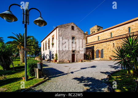 Italie Basilicate Tursi Santa Maria D'Anglona Sanctuary Banque D'Images