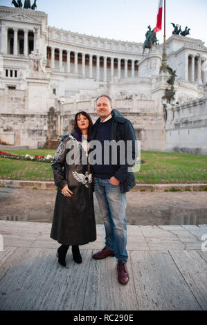 Asia Argento prend part à Marco Manzo's exposition au musée Vittoriano à Rome avec : Asia Argento, Marco Manzo Où : Rome, Italie Quand : 10 Déc 2018 Crédit : IPA/WENN.com **Uniquement disponible pour publication au Royaume-Uni, USA, Allemagne, Autriche, Suisse. Aucune utilisation Web** Banque D'Images