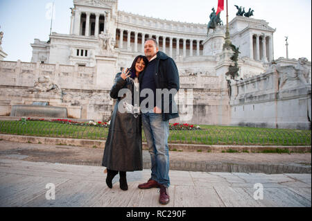 Asia Argento prend part à Marco Manzo's exposition au musée Vittoriano à Rome avec : Asia Argento, Marco Manzo Où : Rome, Italie Quand : 10 Déc 2018 Crédit : IPA/WENN.com **Uniquement disponible pour publication au Royaume-Uni, USA, Allemagne, Autriche, Suisse. Aucune utilisation Web** Banque D'Images