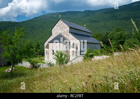 Piva Monastère, monastère orthodoxe de Piva, Monténégro Banque D'Images