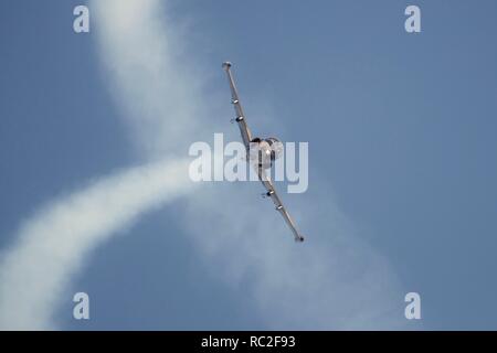 167 BAC Strikemaster effectuant au Bournemouth 2018 Air Festival Banque D'Images