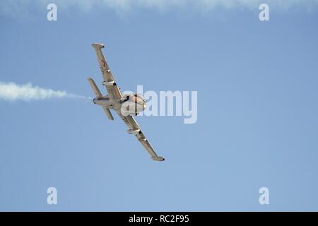 167 BAC Strikemaster effectuant au Bournemouth 2018 Air Festival Banque D'Images