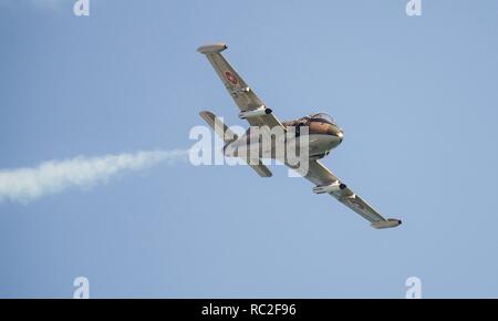 167 BAC Strikemaster effectuant au Bournemouth 2018 Air Festival Banque D'Images