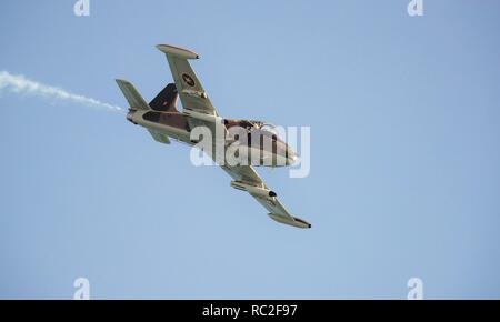 167 BAC Strikemaster effectuant au Bournemouth 2018 Air Festival Banque D'Images