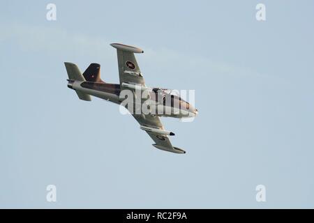 167 BAC Strikemaster effectuant au Bournemouth 2018 Air Festival Banque D'Images