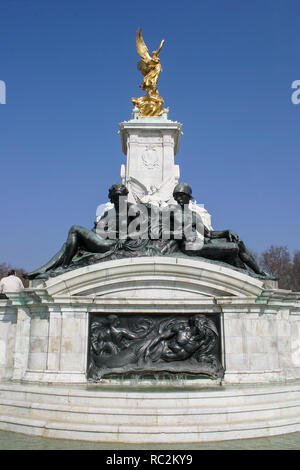 Victoria Memorial, Londres, Grande-Bretagne, Royaume-Uni Banque D'Images