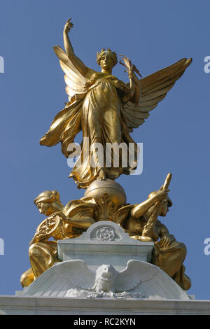 Victoria Memorial, Londres, Grande-Bretagne, Royaume-Uni Banque D'Images