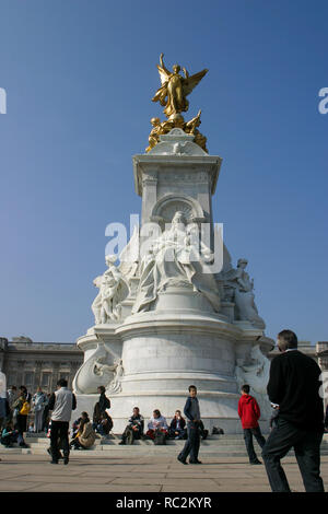 Victoria Memorial, Londres, Grande-Bretagne, Royaume-Uni Banque D'Images