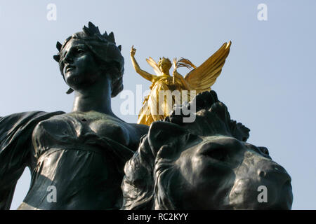 Victoria Memorial, Londres, Grande-Bretagne, Royaume-Uni Banque D'Images