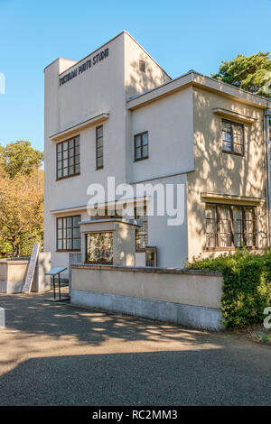 Tokiwadai photo Studio, Edo Tokyo Open Air architectural Museum, Japon, construit en 1937 Banque D'Images