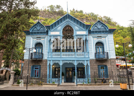 BORJOMI (GÉORGIE) - 26 septembre 2018 : Chambre des Mirza-Riza-Khan a été construit en 1892 par le consul iranien au Caucase, Mirza-Riza Khan comme un été resid Banque D'Images