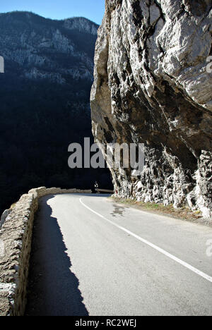 En zone montagneuse de Homolje, la rivière Mlava taillé une gorge longtemps célèbre pour sa beauté, la Gorge de Gornjak. Connu aussi sous le nom de l'Ag Banque D'Images