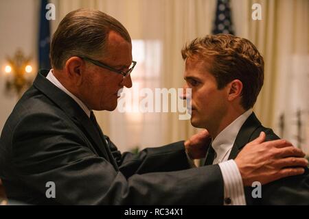 Titre original : LBJ. Titre en anglais : LBJ. Année : 2016. Réalisateur : Rob Reiner. Stars : Woody Harrelson. Credit : Acacia Filmed Entertainment / Castle Rock Entertainment / Album Banque D'Images