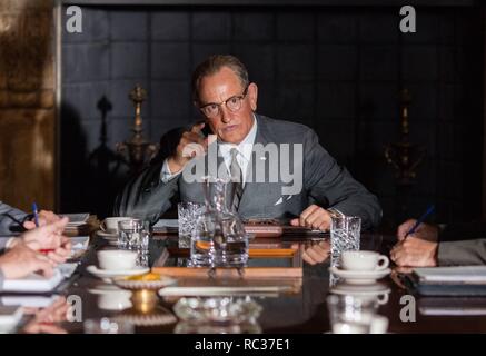 Titre original : LBJ. Titre en anglais : LBJ. Année : 2016. Réalisateur : Rob Reiner. Stars : Woody Harrelson. Credit : Acacia Filmed Entertainment / Castle Rock Entertainment / Album Banque D'Images