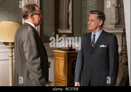 Titre original : LBJ. Titre en anglais : LBJ. Année : 2016. Réalisateur : Rob Reiner. Stars : Woody Harrelson. Credit : Acacia Filmed Entertainment / Castle Rock Entertainment / Album Banque D'Images