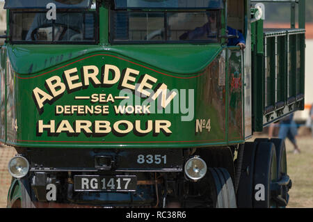 L'Aberdeen Docker wagon sentinelle à vapeur Preston Rally, Kent, Angleterre Banque D'Images