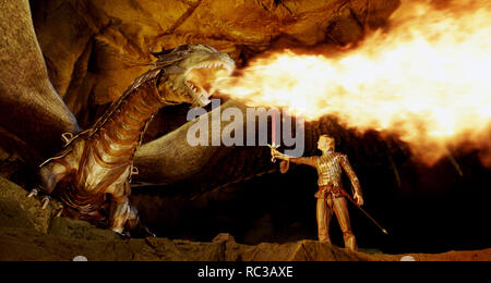 Titre original : ERAGON. Titre en anglais : ERAGON. Année : 2006. Réalisateur : STEFEN FANGMEIER. Stars : ED SPELEERS. Crédit : 20TH CENTURY FOX / Album / Weta Banque D'Images