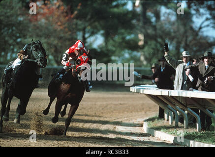 Titre original : SEABISCUIT. Titre en anglais : SEABISCUIT. Année : 2003. Réalisateur : GARY ROSS. Stars : Tobey Maguire. Credit : UNIVERSAL PICTURES / DREAMWORKS SKU/SPYGLASS ENT/LANGER QUE L / Album Banque D'Images