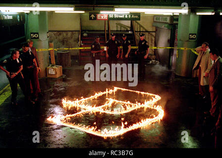 Titre original : DAREDEVIL. Titre en anglais : DAREDEVIL. Année : 2003. Réalisateur : MARK STEVEN JOHNSON. Credit : TM/20 th CENTURY FOX/REGENCY ENTERPRISES / ROSENTHAL, ZADE / Album Banque D'Images