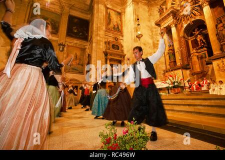 Fiestas de Santa Càndida. Llucmajor.Migjorn.Mallorca.Islas Baleares. España. Banque D'Images