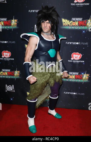 Funimation Films' 'personnage Super : Broly" tenu à la première du film chinois TCL Theatre de Los Angeles, Californie le 13 décembre 2018 mettant en vedette : Alexander Drastal Où : Los Angeles, California, United States Quand : 13 Déc 2018 Crédit : Sheri/WENN.com Determan Banque D'Images