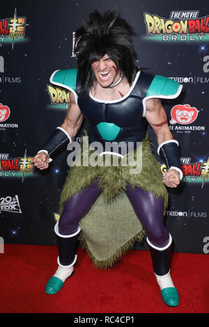 Funimation Films' 'personnage Super : Broly" tenu à la première du film chinois TCL Theatre de Los Angeles, Californie le 13 décembre 2018 mettant en vedette : Alexander Drastal Où : Los Angeles, California, United States Quand : 13 Déc 2018 Crédit : Sheri/WENN.com Determan Banque D'Images