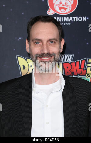 Funimation Films' 'personnage Super : Broly" tenu à la première du film chinois TCL Theatre de Los Angeles, Californie le 13 décembre 2018 mettant en vedette : Nathanael Harrison Où : Los Angeles, California, United States Quand : 13 Déc 2018 Crédit : Sheri/WENN.com Determan Banque D'Images