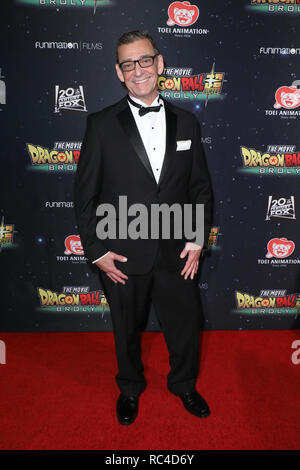 Funimation Films' 'personnage Super : Broly" tenu à la première du film chinois TCL Theatre de Los Angeles, Californie le 13 décembre 2018 mettant en vedette : Bruce Carey Où : Los Angeles, California, United States Quand : 13 Déc 2018 Crédit : Sheri/WENN.com Determan Banque D'Images