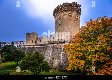 Italie Basilicate Venosa Château ducal du Balzo Banque D'Images