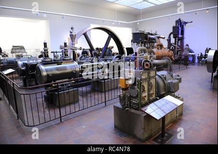 Les machines à vapeur. Prix à l'intérieur. Deutches Museum. Munich. L'Allemagne. Banque D'Images