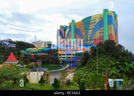 First World hotel, Cameron, Pahang, Malaisie Banque D'Images