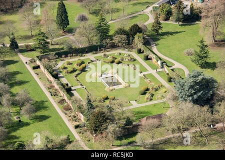 George V Memorial Garden, Canons Park, Harrow, Londres, 2018. Créateur : Angleterre historique photographe personnel. Banque D'Images