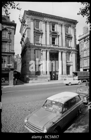 General Post Office, St Nicholas Street, Newcastle upon Tyne, c1955-c1980. Organisateur : Ursula Clark. Banque D'Images