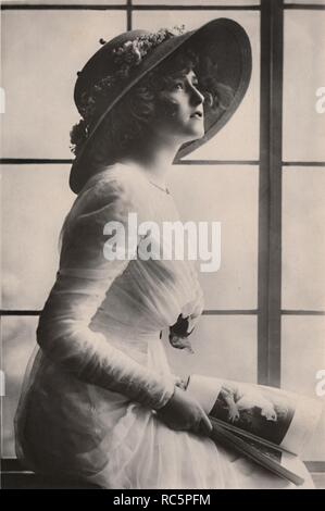 'Miss Gabrielle Ray', (1883-1973), c1930. Créateur : Inconnu. Banque D'Images