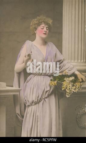 'Miss Marie Studholme', (1872-1930), c1930. Créateur : Inconnu. Banque D'Images