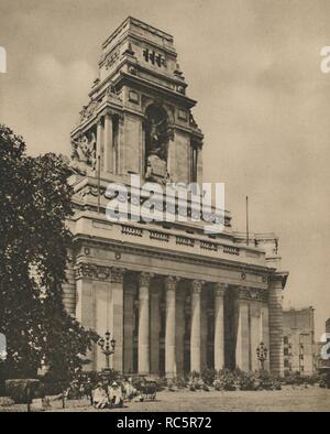 "Local de l'Autorité du Port de Londres à Tower Hill', c1935. Organisateur : Donald McLeish. Banque D'Images