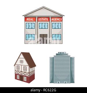 Hut,château,retro,style,logement,architecture,prix,ferme,tourisme,bâtiment,triomphale,ville,chambre,business,scolaire,hotel,boutique,théâtre,design,musée,set,icône,,illustration,collection,isolé,graphique,élément signe,caricature,couleur,vecteurs vecteur, , Illustration de Vecteur