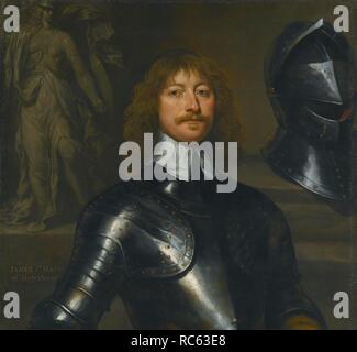 Portrait de James Graham, 1er marquis de Montrose (1612-1650). Musée : collection privée. Auteur : DOBSON, WILLIAM. Banque D'Images