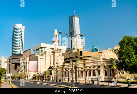 Le souk de la Grande Mosquée de la ville de Koweït Banque D'Images