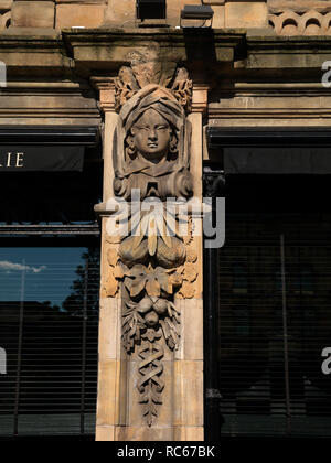 Les détails architecturaux, Belfast Banque D'Images