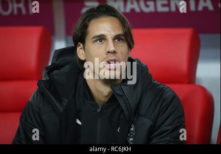 Dortmund, Allemagne. Jan 13, 2019 Football 13.01.2019 firo., 1ère saison 2018/2019 Bundesliga, Borussia Mönchengladbach Winter Cup Portrait, Yann Été | Crédit dans le monde entier d'utilisation : dpa/Alamy Live News Banque D'Images