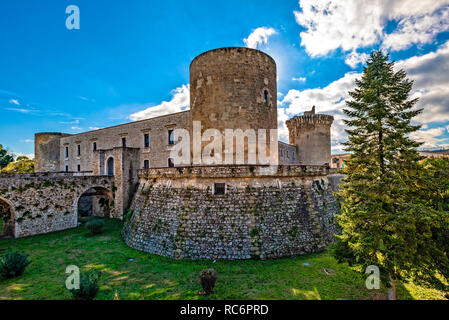 Italie Basilicate Venosa Château ducal du Balzo Banque D'Images